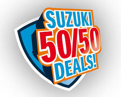 50 50 deal suzuki